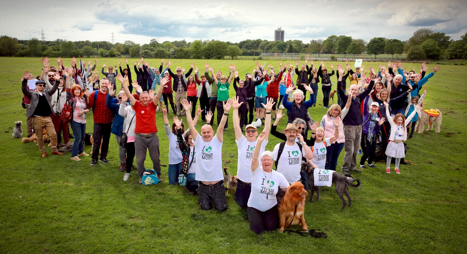 Branch submits objection to Turn Moss Playing Fields application CPRE