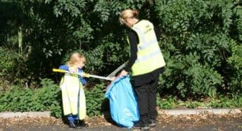 Samlesbury Litter Pick