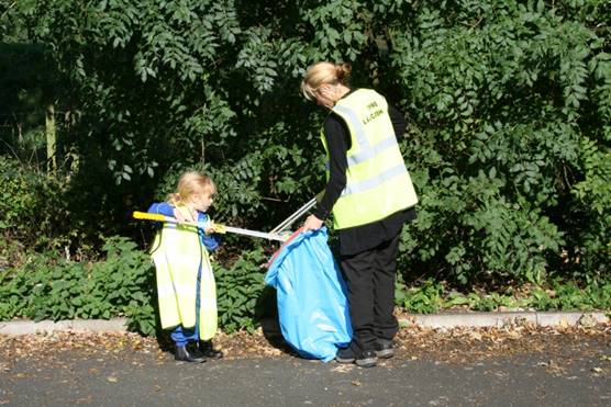 Samlesbury Litter Pick