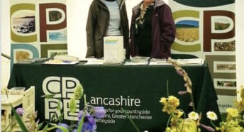 Audrey Dawson at a CPRE event with Anne Kurdock