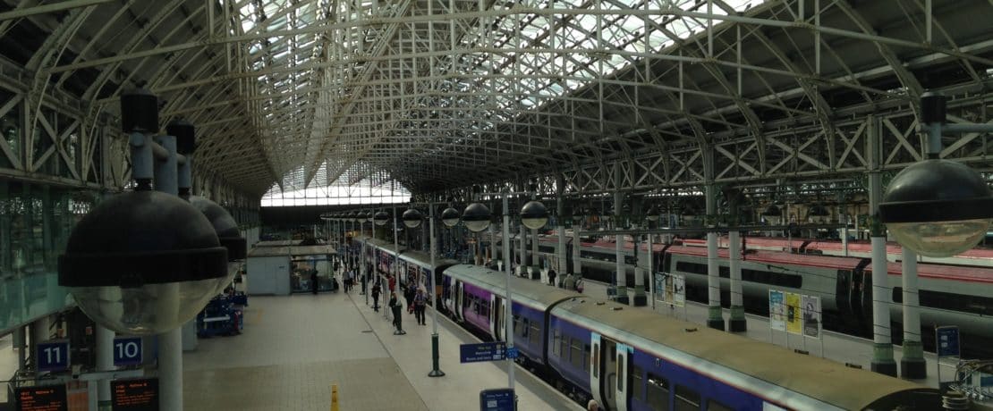 Manchester Piccadilly Rail Station