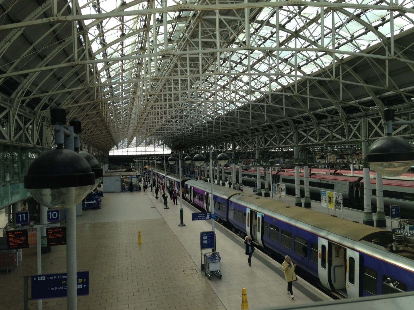 Manchester Piccadilly Rail Station