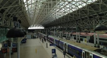 Manchester Piccadilly Rail Station
