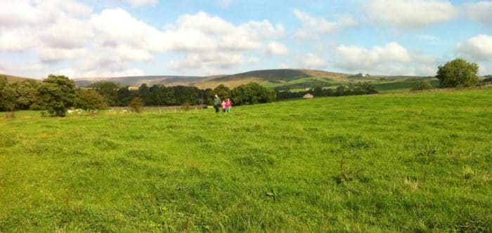 Walking in the Forest of Bowland AONB