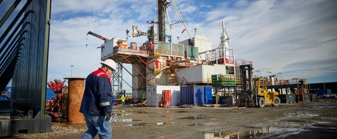 Cuadrilla drilling rig