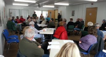 Members at our AGM