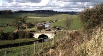 Greenberfield Middle Lock No 43, Leeds and Liverpool Canal