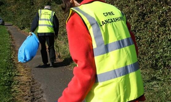 Litter Pick in Samlesbury