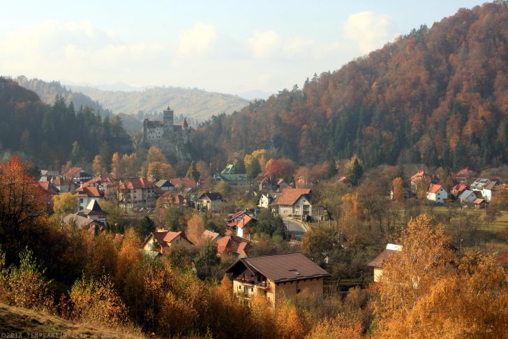 Castelul Bran "Dracula's Castle." Bran, Brașov