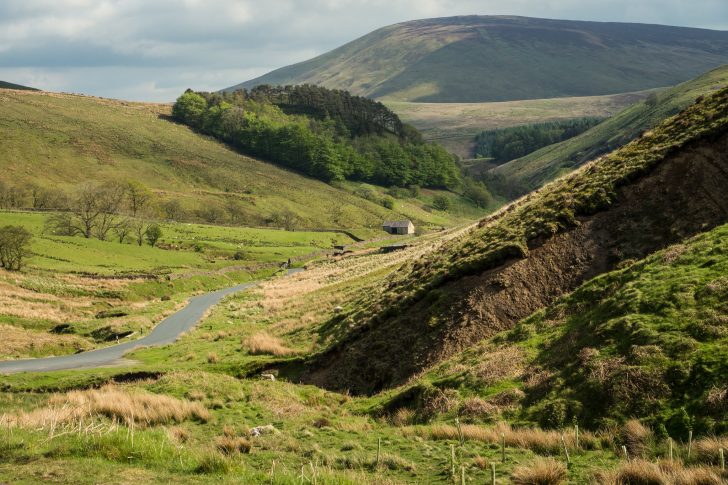 Michael Brace's picture of the Forest of Bowland