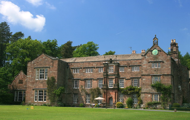 Browsholme Hall near Clitheroe