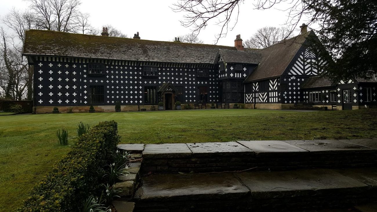 Samlesbury Hall Central Lancashire