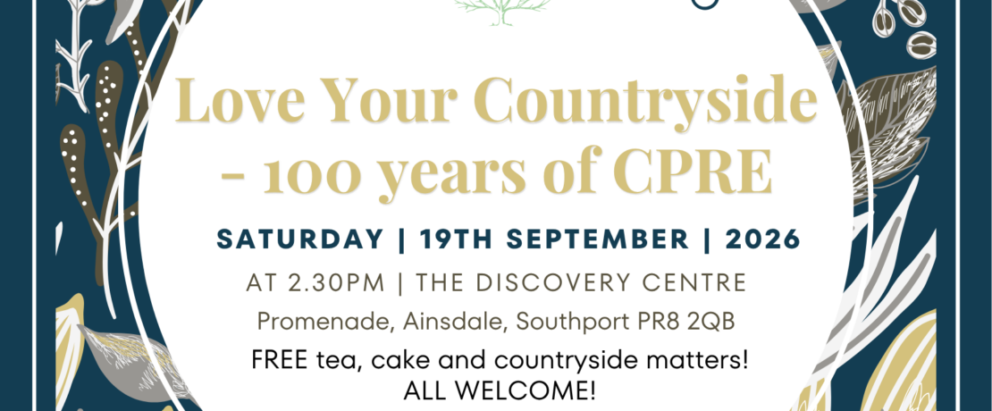 Celebrating 100 years of CPRE event