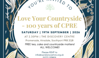 Celebrating 100 years of CPRE event