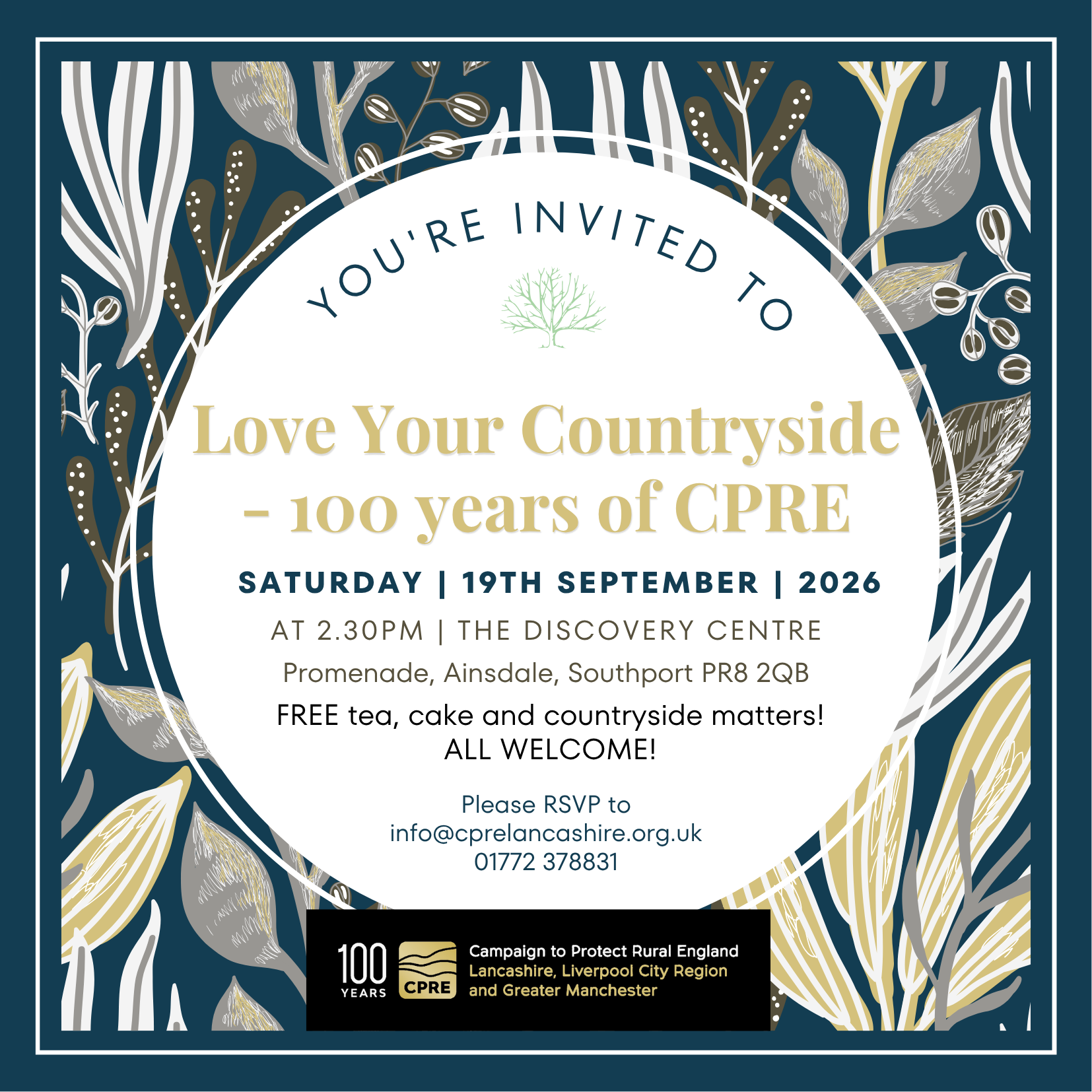Celebrating 100 years of CPRE event